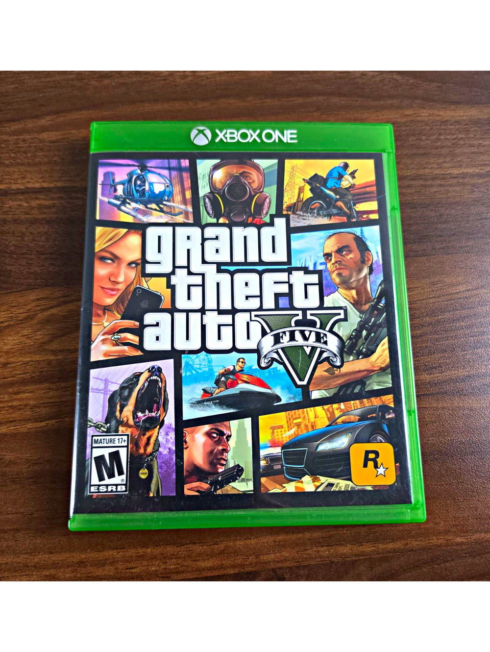 Rockstar Games Grand Theft Auto V Xbox One M Action Adventure Multiplayer NTSC